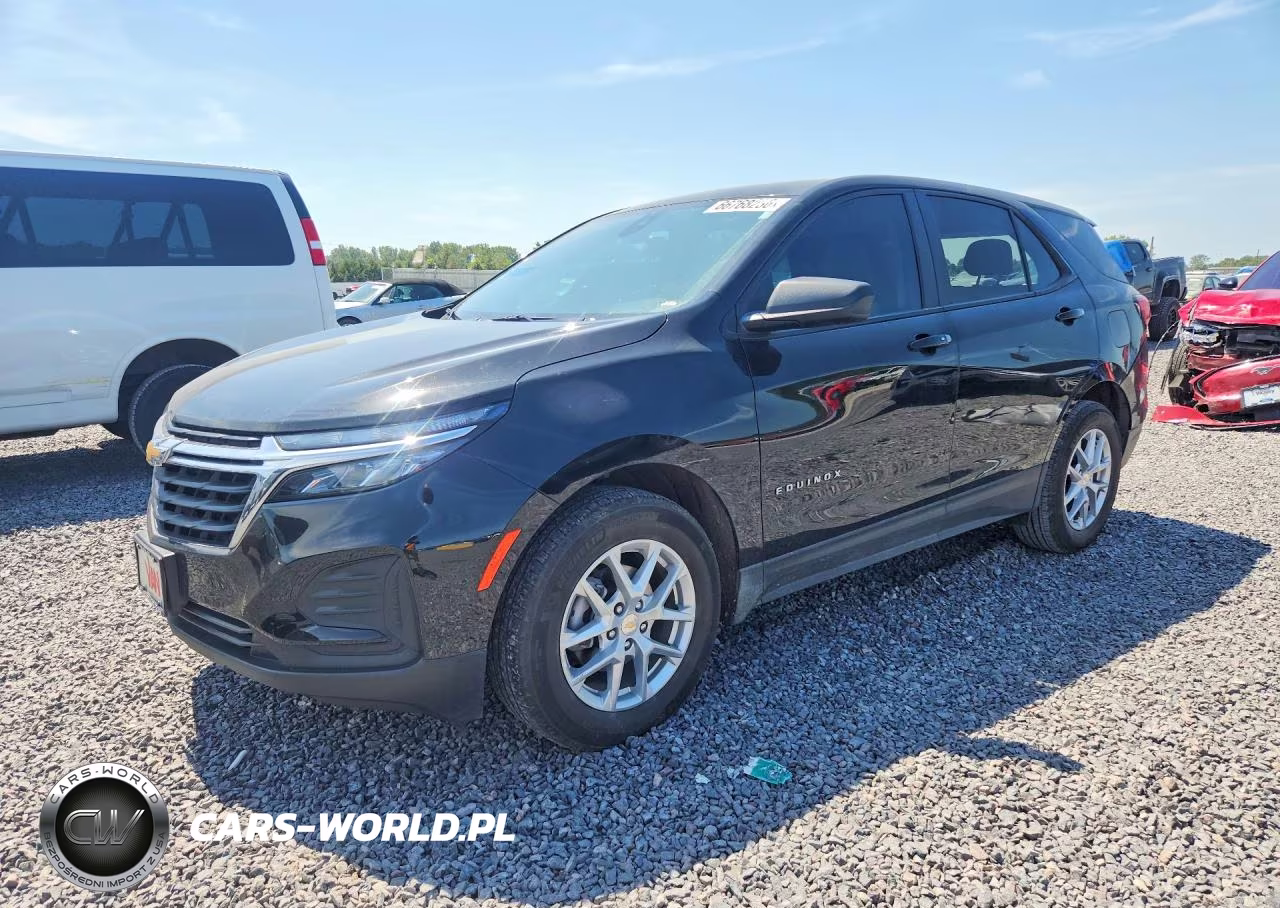 2023 Chevrolet Equinox Ls VIN:3GNAXHEG5PL272990 - 1
