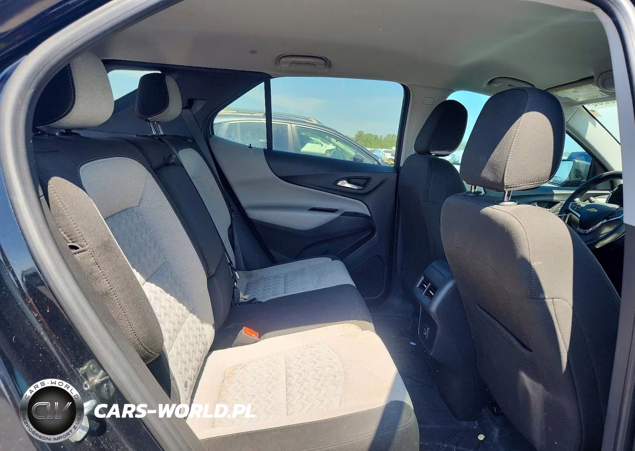 2023 Chevrolet Equinox Ls VIN:3GNAXHEG5PL272990 - 11