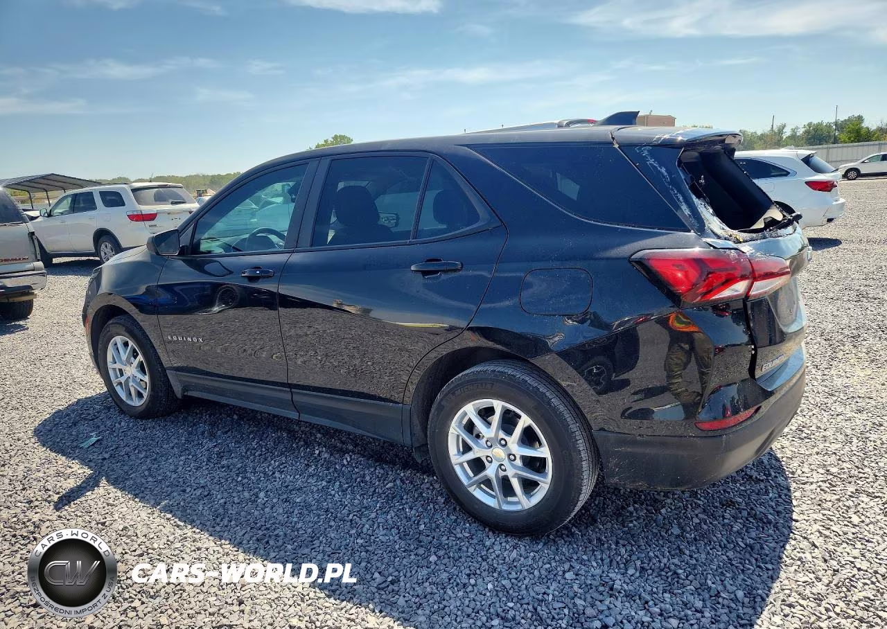 2023 Chevrolet Equinox Ls VIN:3GNAXHEG5PL272990 - 2
