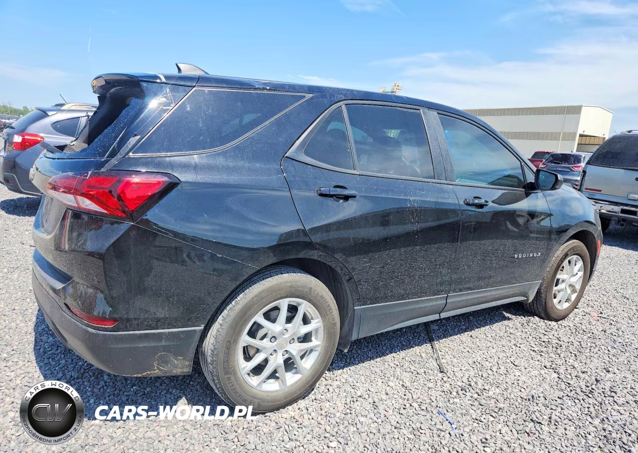 2023 Chevrolet Equinox Ls VIN:3GNAXHEG5PL272990 - 3