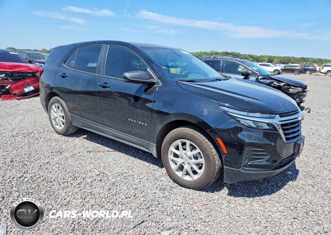 2023 Chevrolet Equinox Ls VIN:3GNAXHEG5PL272990 - 4