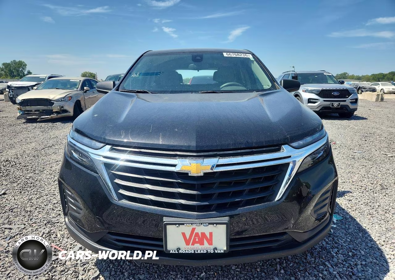2023 Chevrolet Equinox Ls VIN:3GNAXHEG5PL272990 - 5