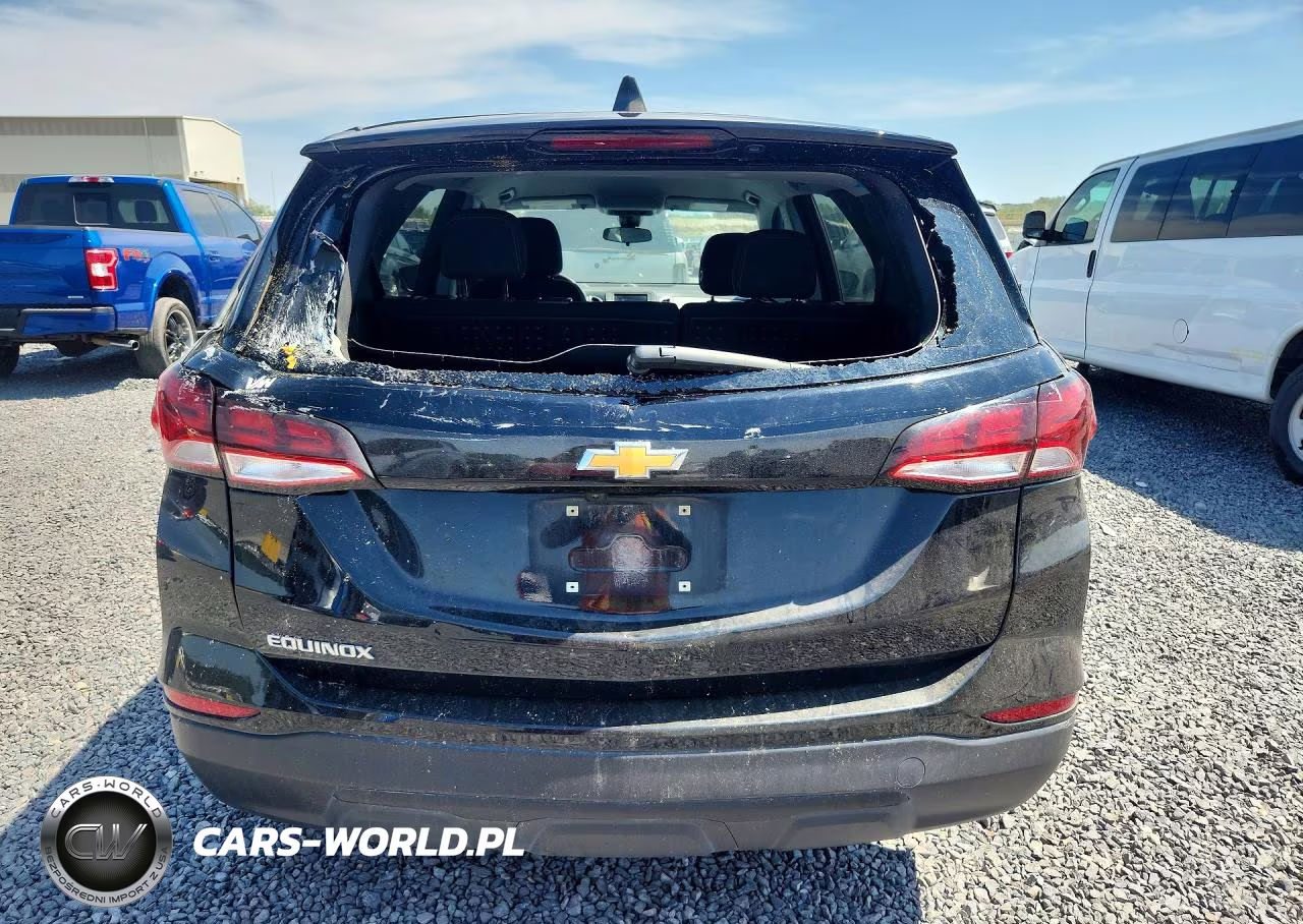 2023 Chevrolet Equinox Ls VIN:3GNAXHEG5PL272990 - 6