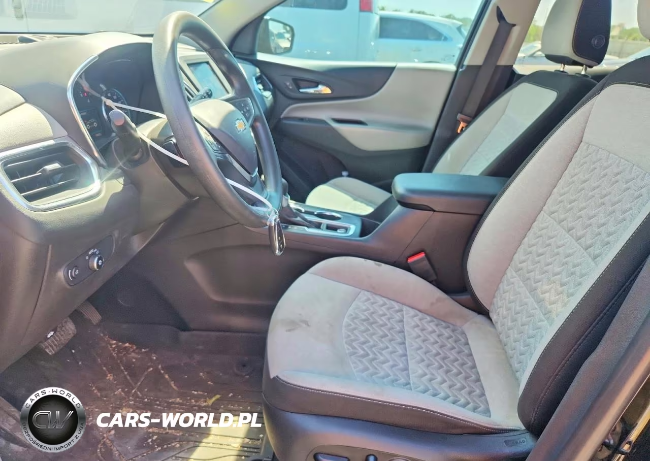 2023 Chevrolet Equinox Ls VIN:3GNAXHEG5PL272990 - 7