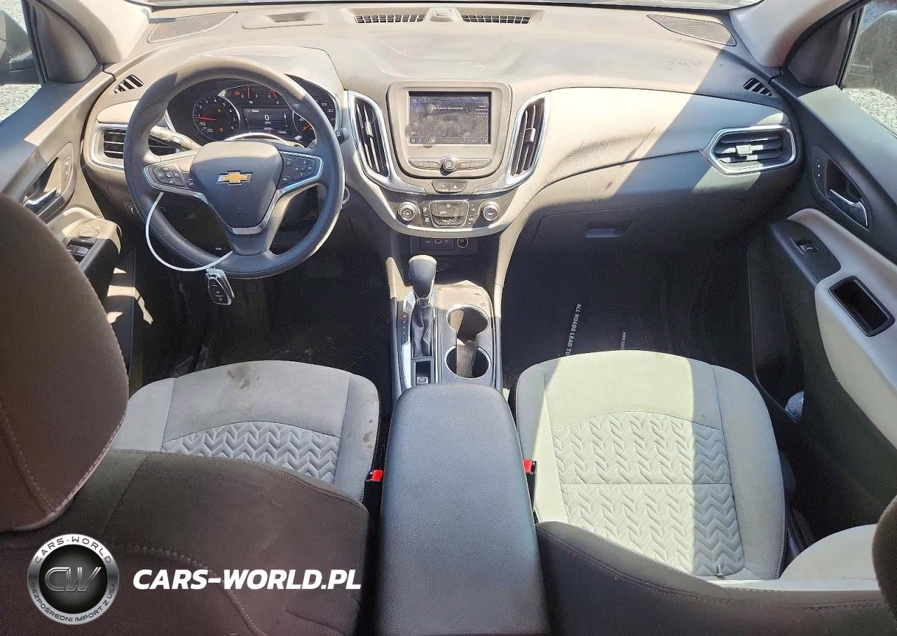 2023 Chevrolet Equinox Ls VIN:3GNAXHEG5PL272990 - 8
