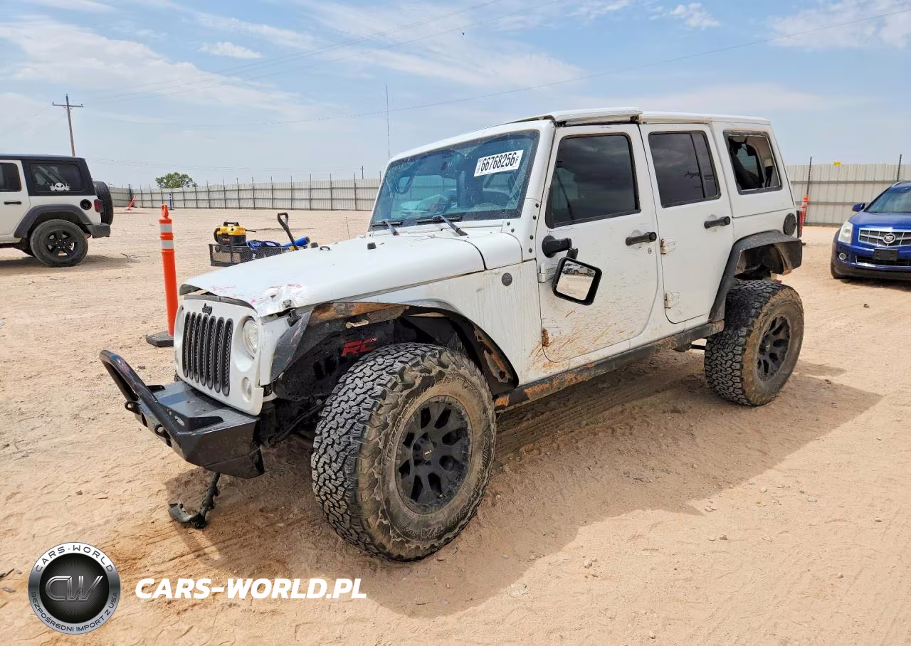 2018 Jeep Wrangler Unlimited Rubicon VIN:1C4BJWFGXJL852434 - 1