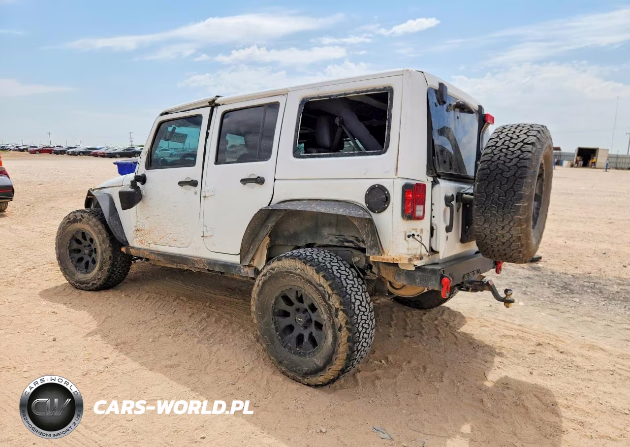 2018 Jeep Wrangler Unlimited Rubicon VIN:1C4BJWFGXJL852434 - 2