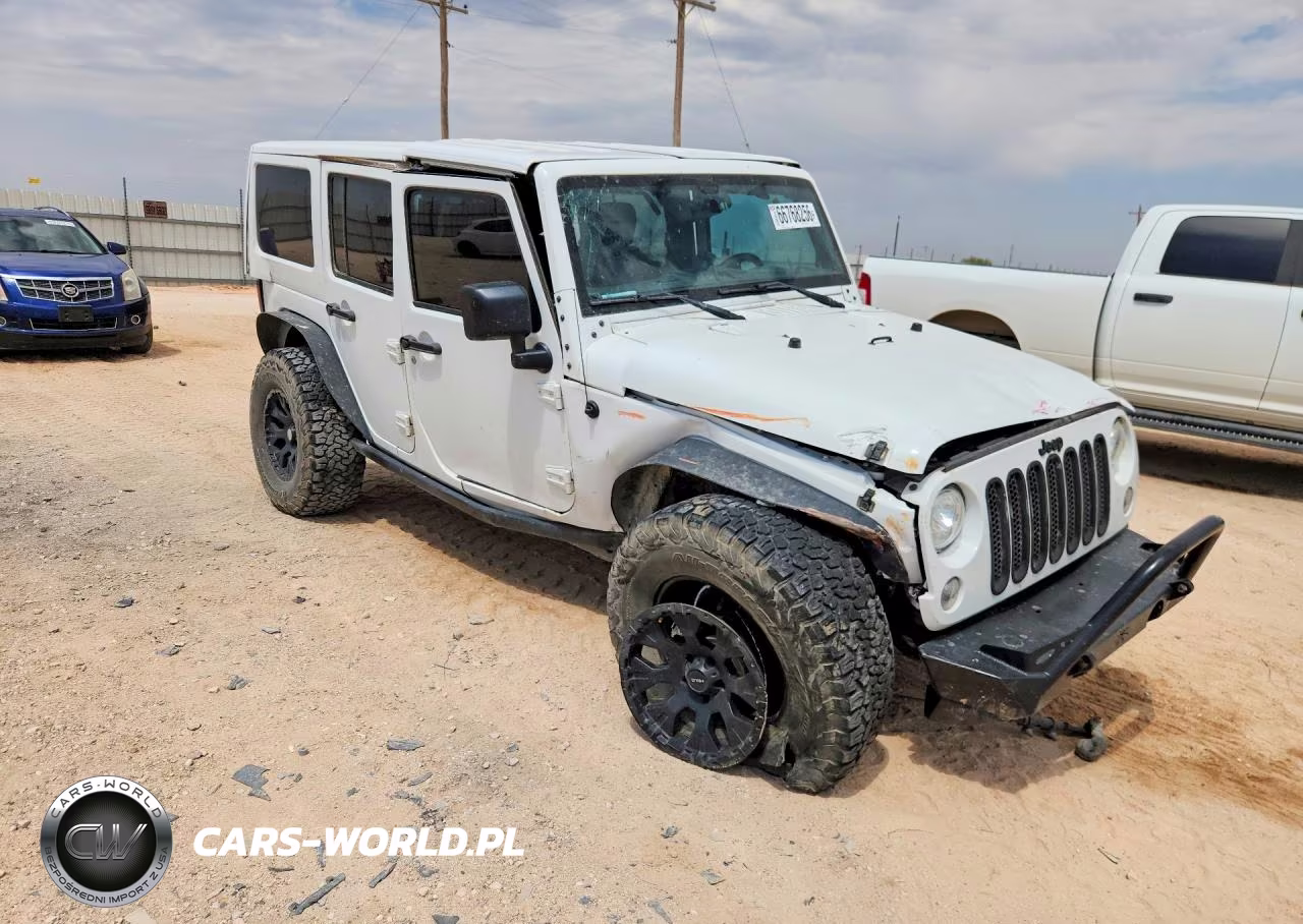 2018 Jeep Wrangler Unlimited Rubicon VIN:1C4BJWFGXJL852434 - 4