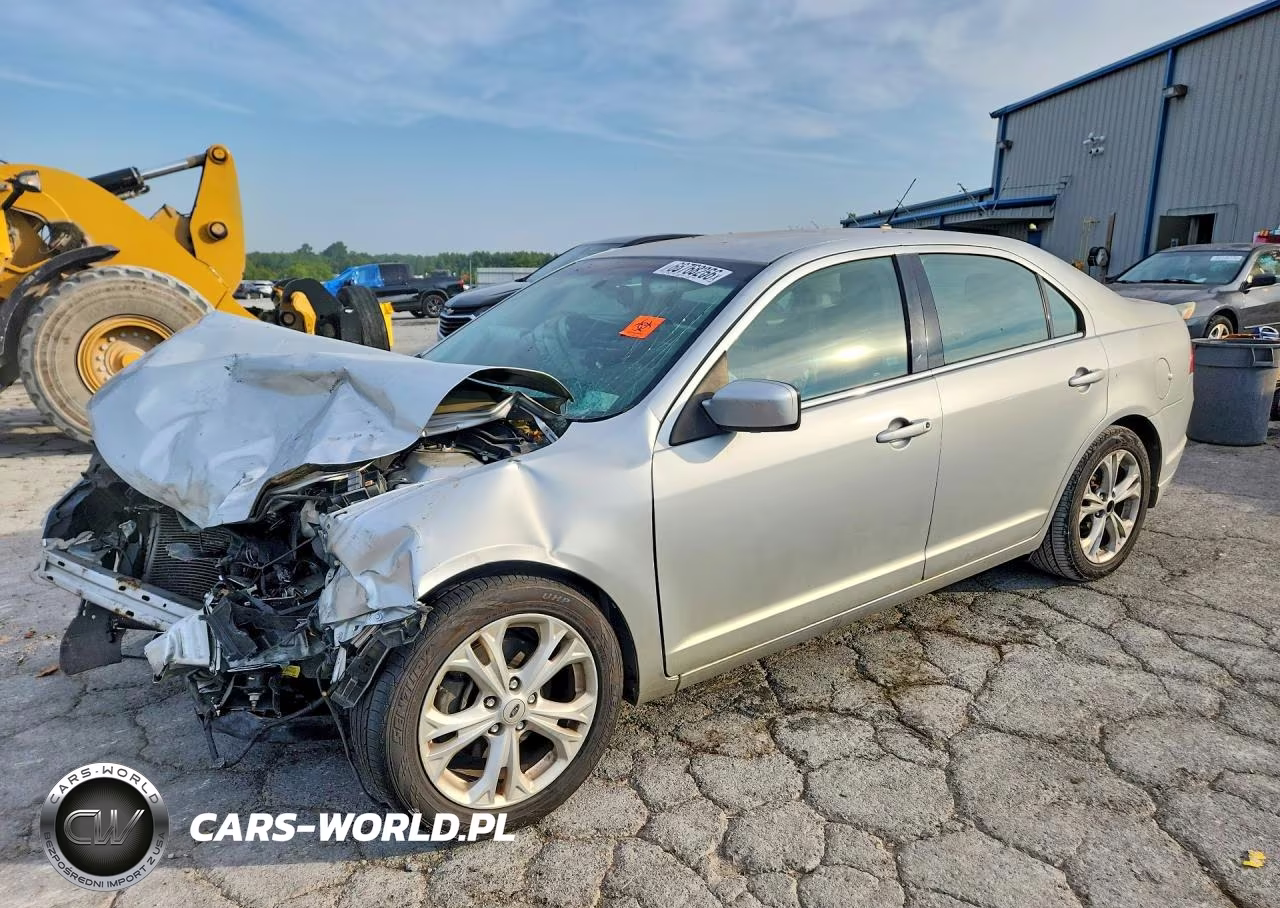 2012 Ford Fusion Se – zdjęcie 1 z 12