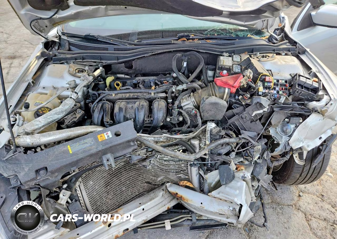 2012 Ford Fusion Se VIN:3FAHP0HA5CR147923 - 11