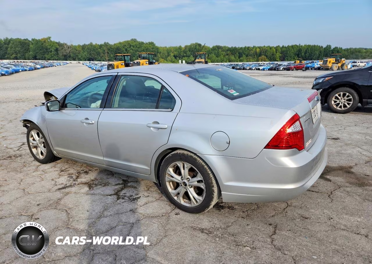 2012 Ford Fusion Se VIN:3FAHP0HA5CR147923 - 2