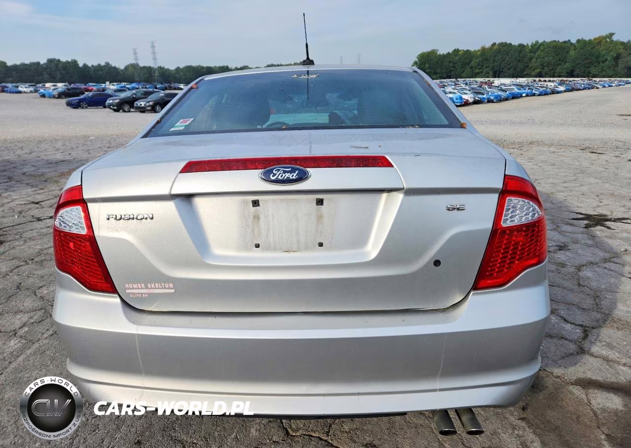 2012 Ford Fusion Se VIN:3FAHP0HA5CR147923 - 6