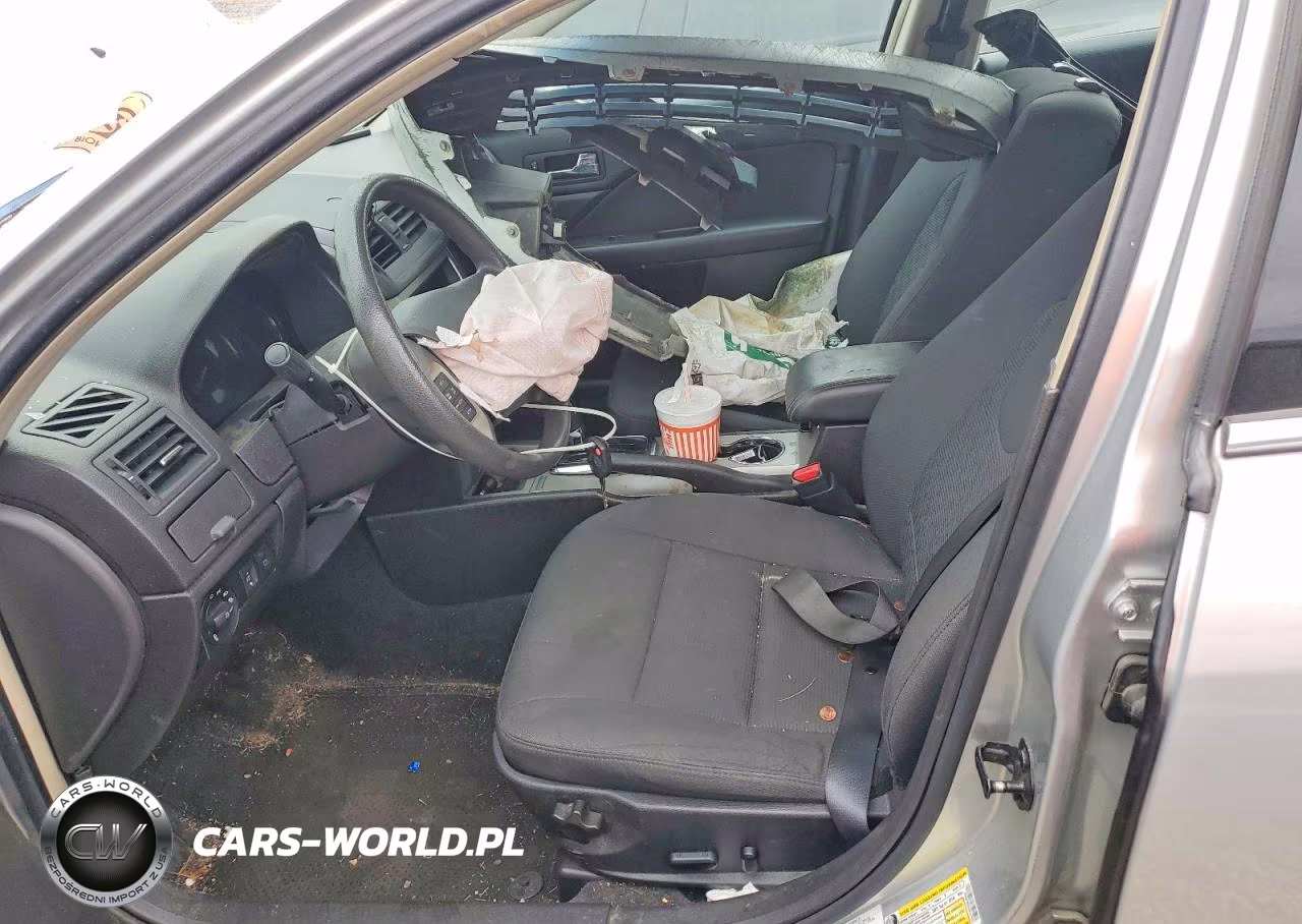 2012 Ford Fusion Se VIN:3FAHP0HA5CR147923 - 7