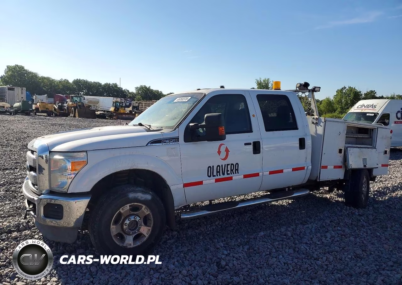2013 Ford F350 Super Duty VIN:1FT8W3B62DEA00367 - 1