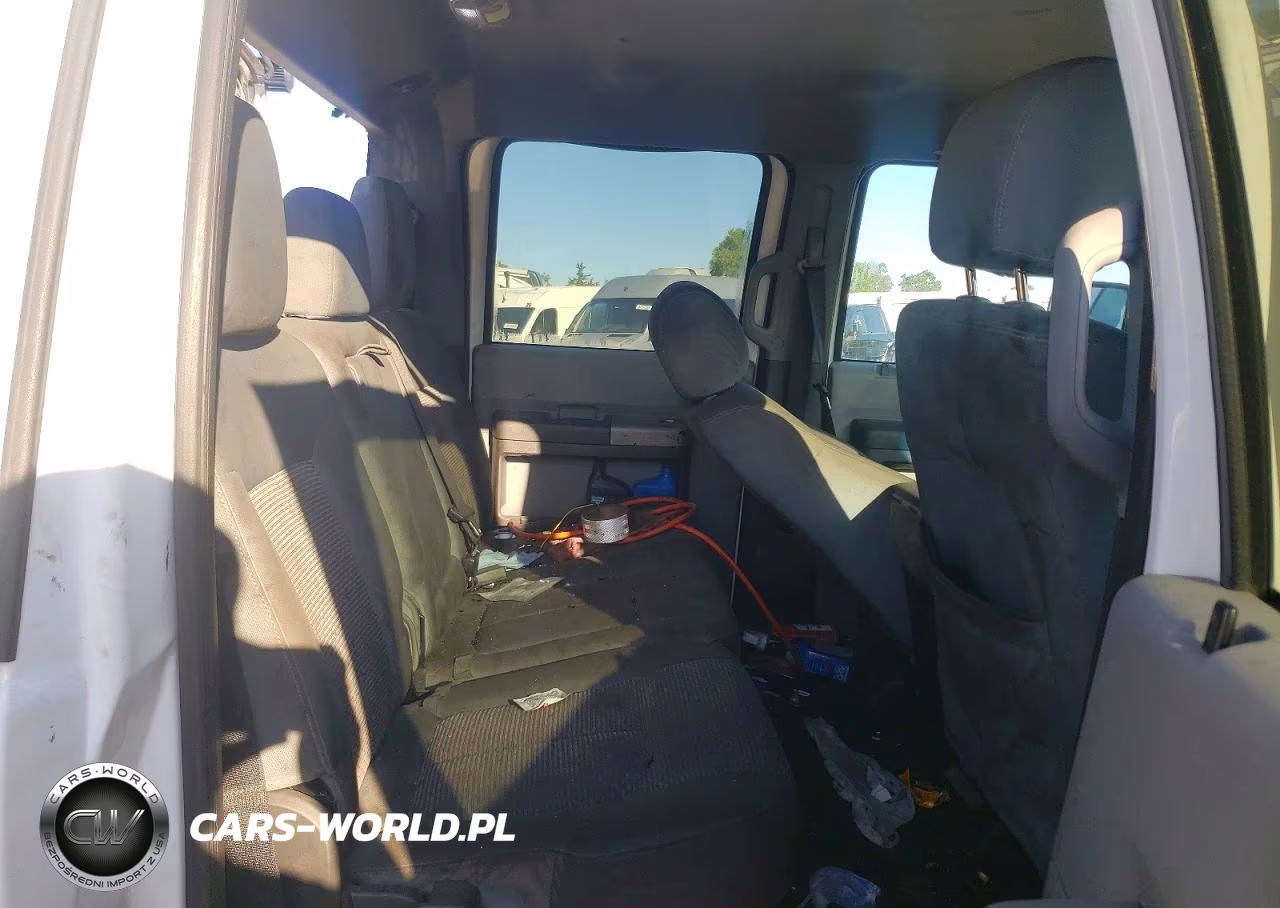 2013 Ford F350 Super Duty VIN:1FT8W3B62DEA00367 - 10