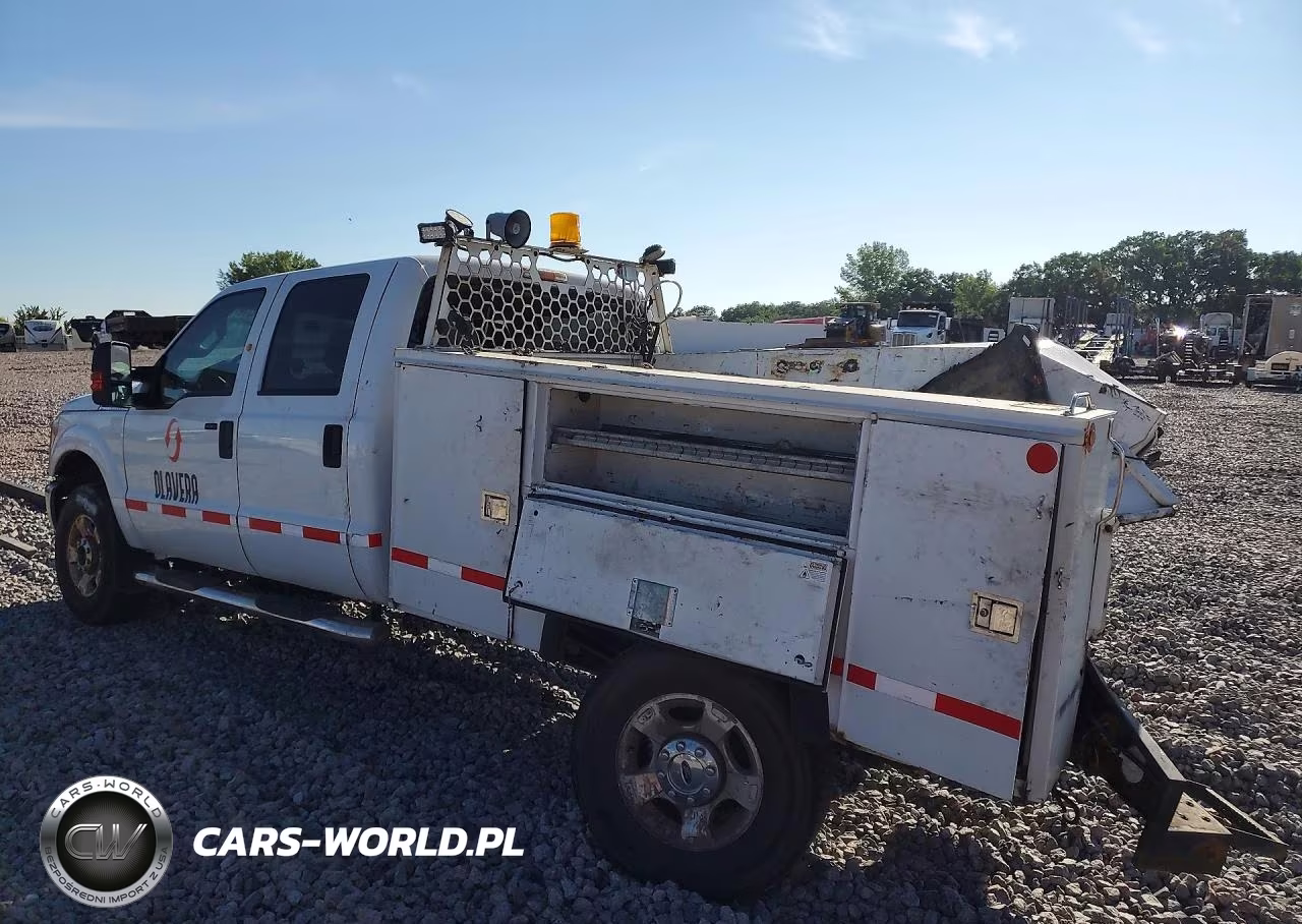 2013 Ford F350 Super Duty VIN:1FT8W3B62DEA00367 - 2