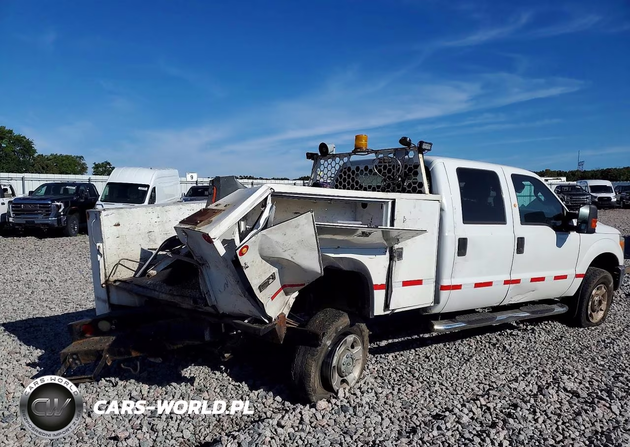 2013 Ford F350 Super Duty VIN:1FT8W3B62DEA00367 - 3
