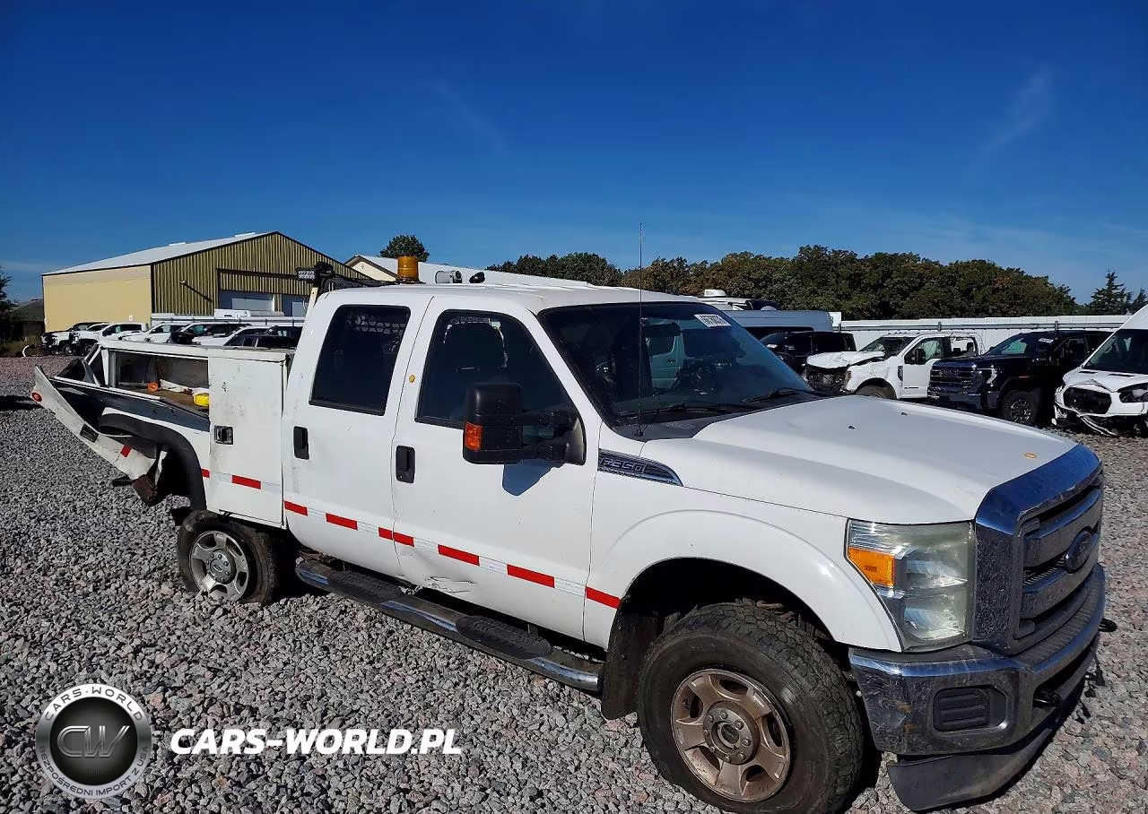 2013 Ford F350 Super Duty VIN:1FT8W3B62DEA00367 - 4