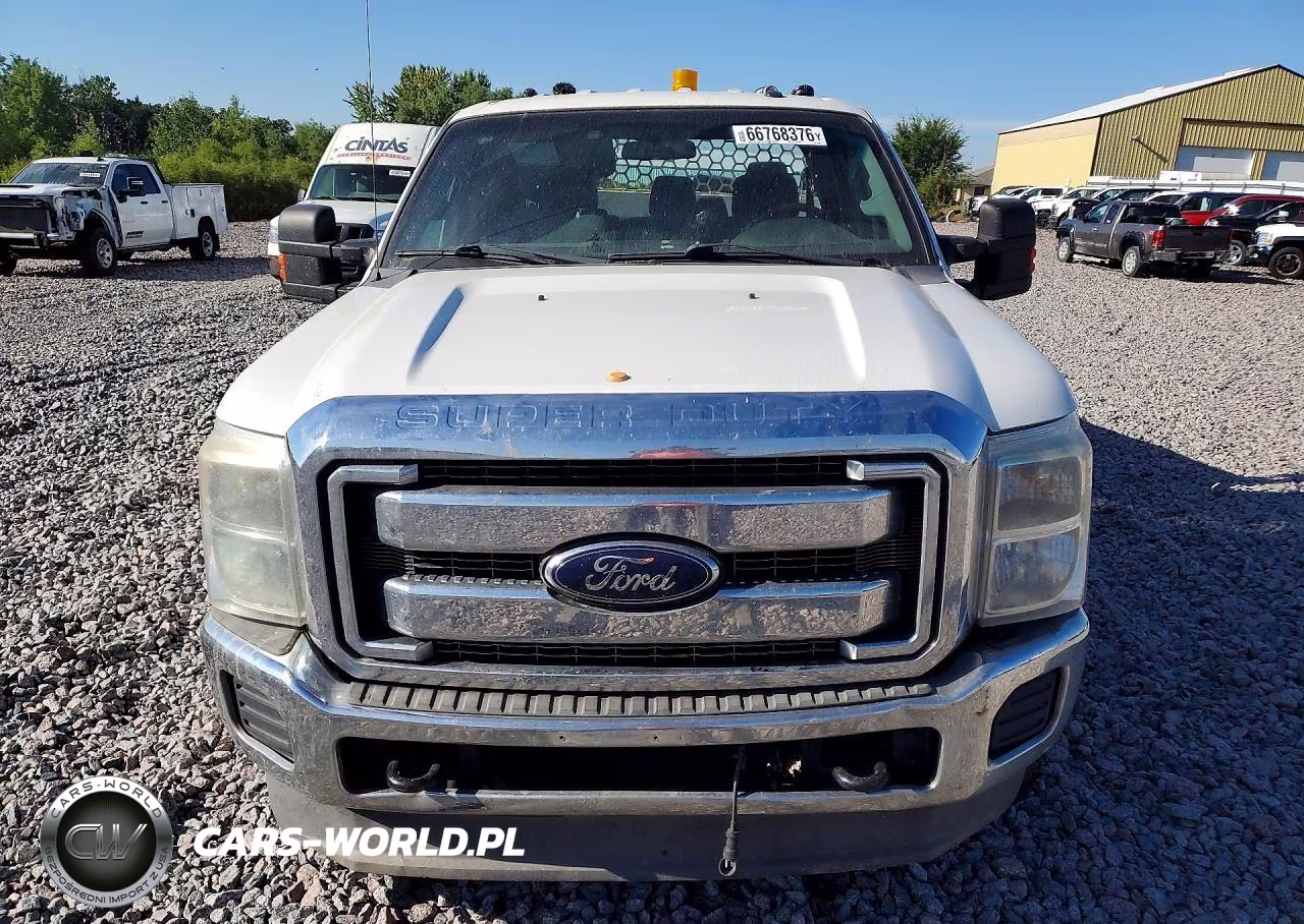 2013 Ford F350 Super Duty VIN:1FT8W3B62DEA00367 - 5