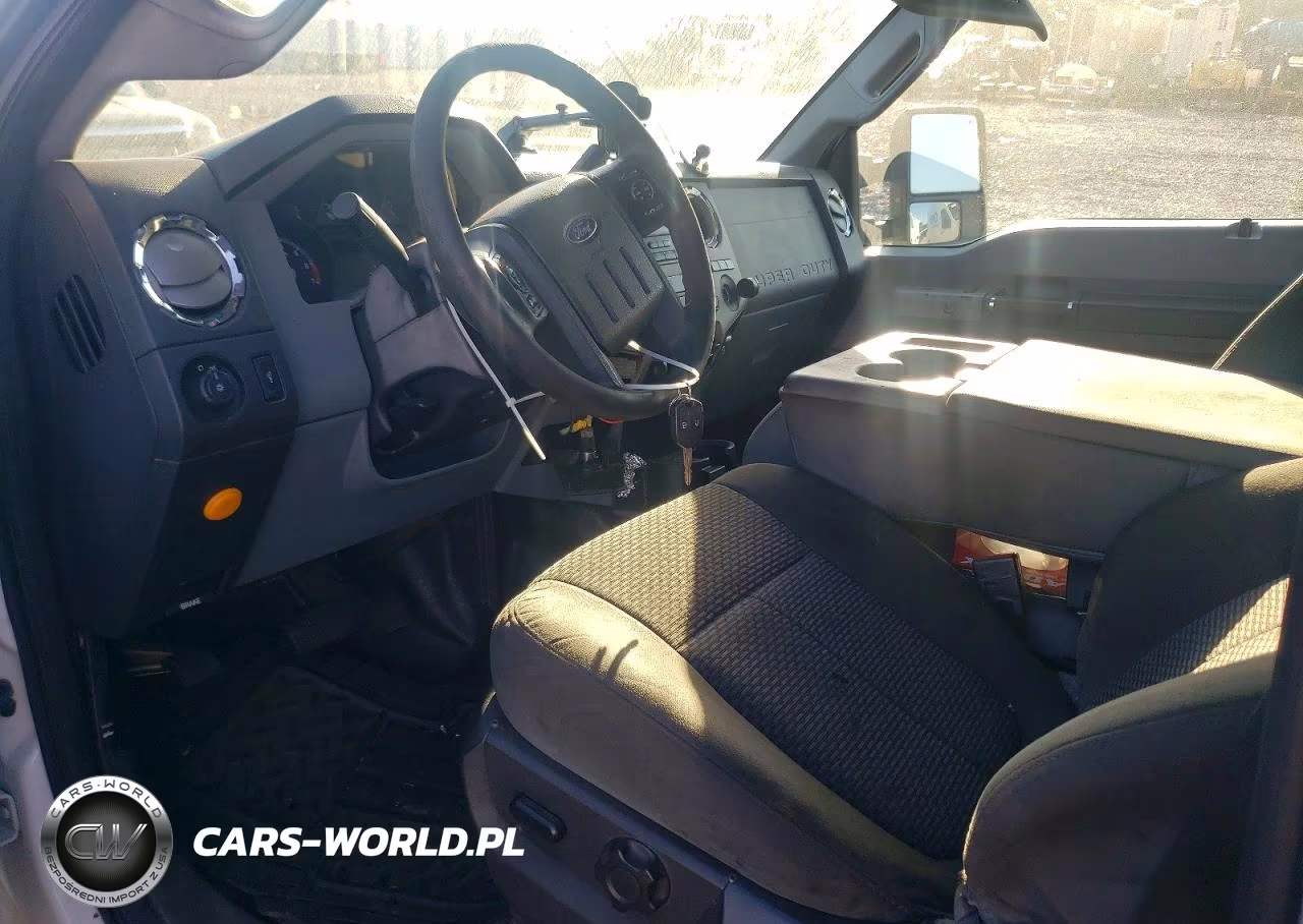 2013 Ford F350 Super Duty VIN:1FT8W3B62DEA00367 - 7