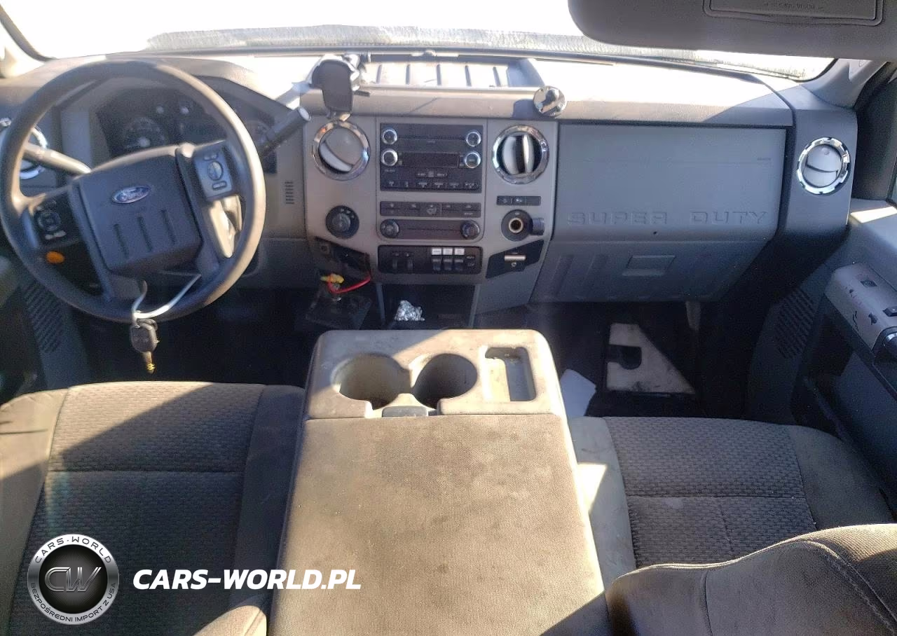 2013 Ford F350 Super Duty VIN:1FT8W3B62DEA00367 - 8