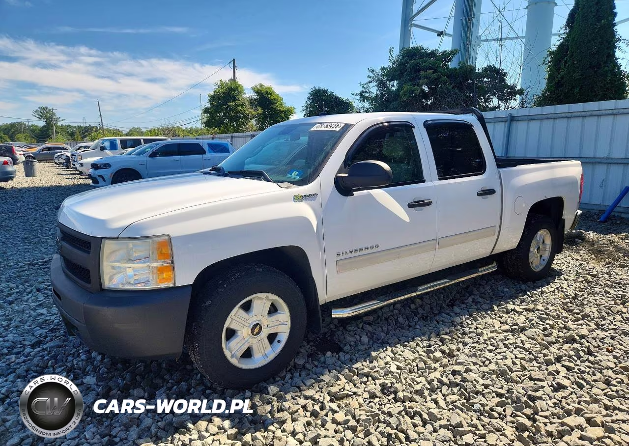 2010 Chevrolet Silverado C1500 Hybrid – zdjęcie 1 z 12