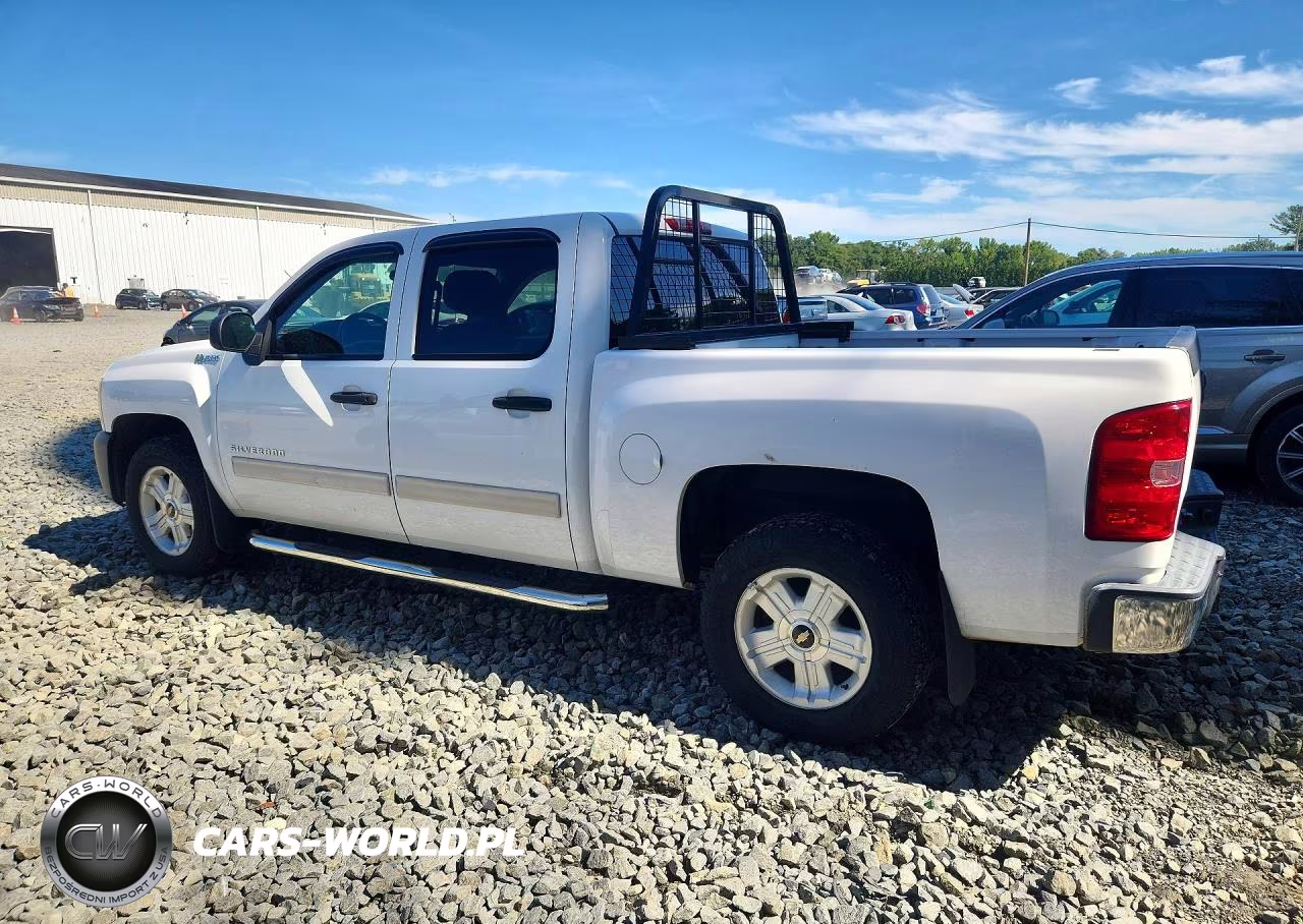 2010 Chevrolet Silverado C1500 Hybrid VIN:3GCXCUEJ0AG262113 - 2