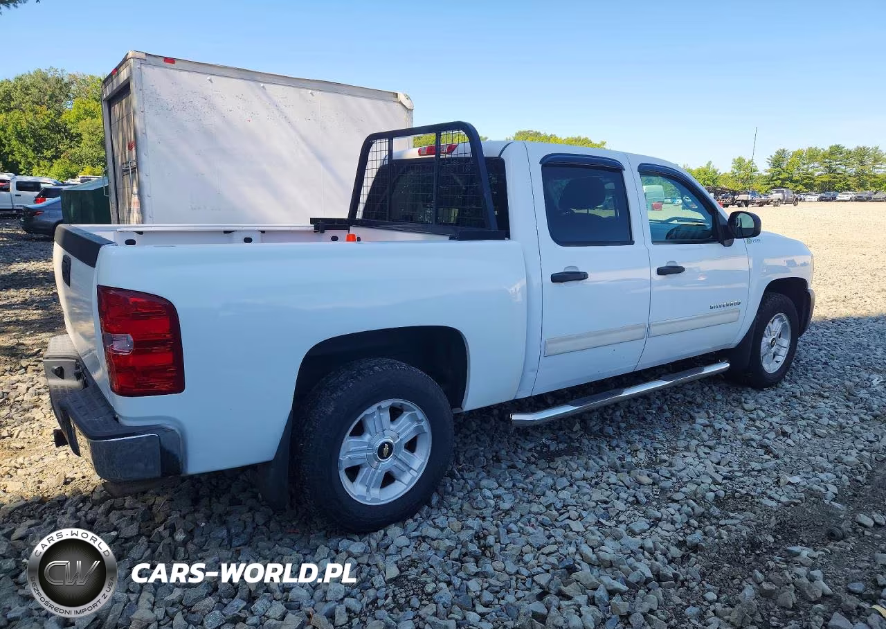 2010 Chevrolet Silverado C1500 Hybrid VIN:3GCXCUEJ0AG262113 - 3