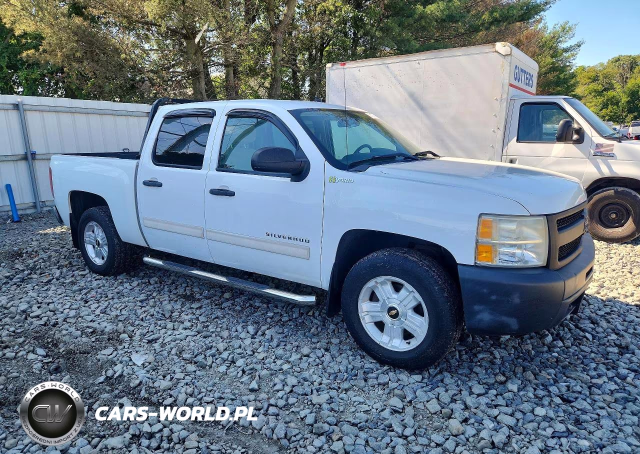 2010 Chevrolet Silverado C1500 Hybrid VIN:3GCXCUEJ0AG262113 - 4