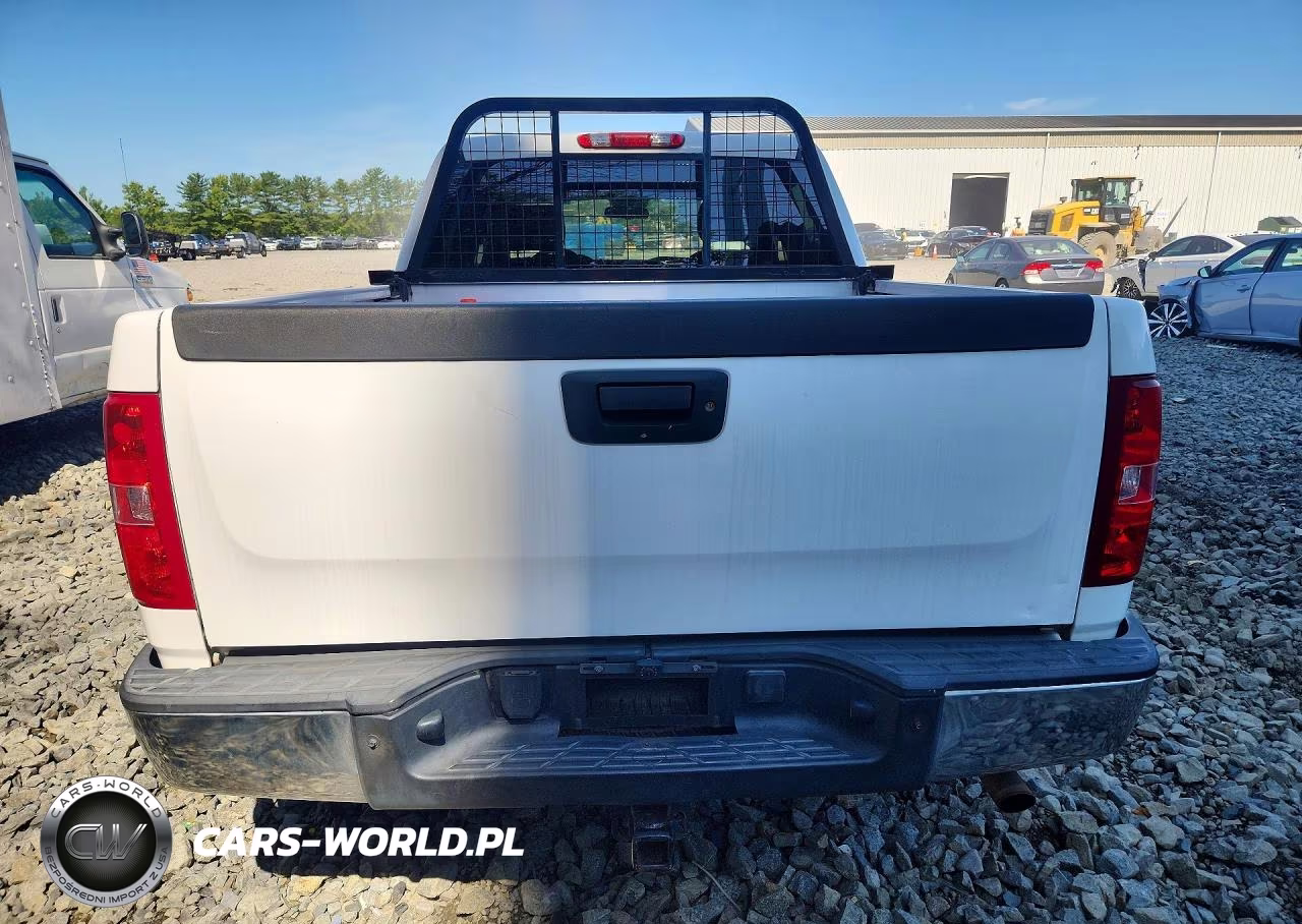 2010 Chevrolet Silverado C1500 Hybrid VIN:3GCXCUEJ0AG262113 - 6