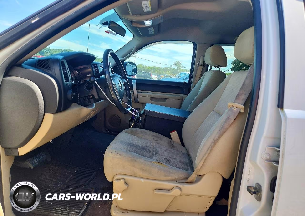 2010 Chevrolet Silverado C1500 Hybrid VIN:3GCXCUEJ0AG262113 - 7