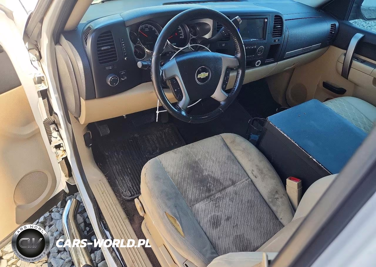 2010 Chevrolet Silverado C1500 Hybrid VIN:3GCXCUEJ0AG262113 - 8