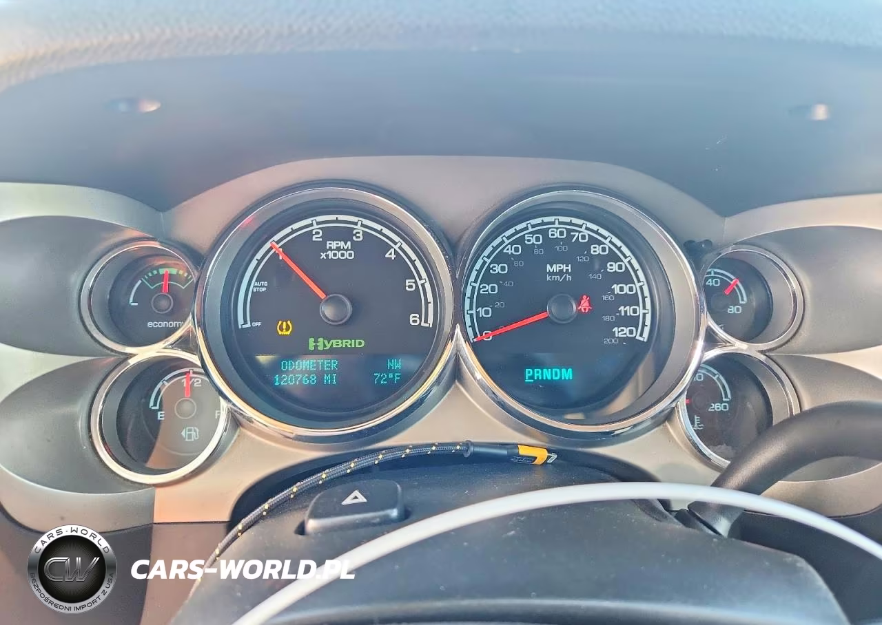 2010 Chevrolet Silverado C1500 Hybrid VIN:3GCXCUEJ0AG262113 - 9