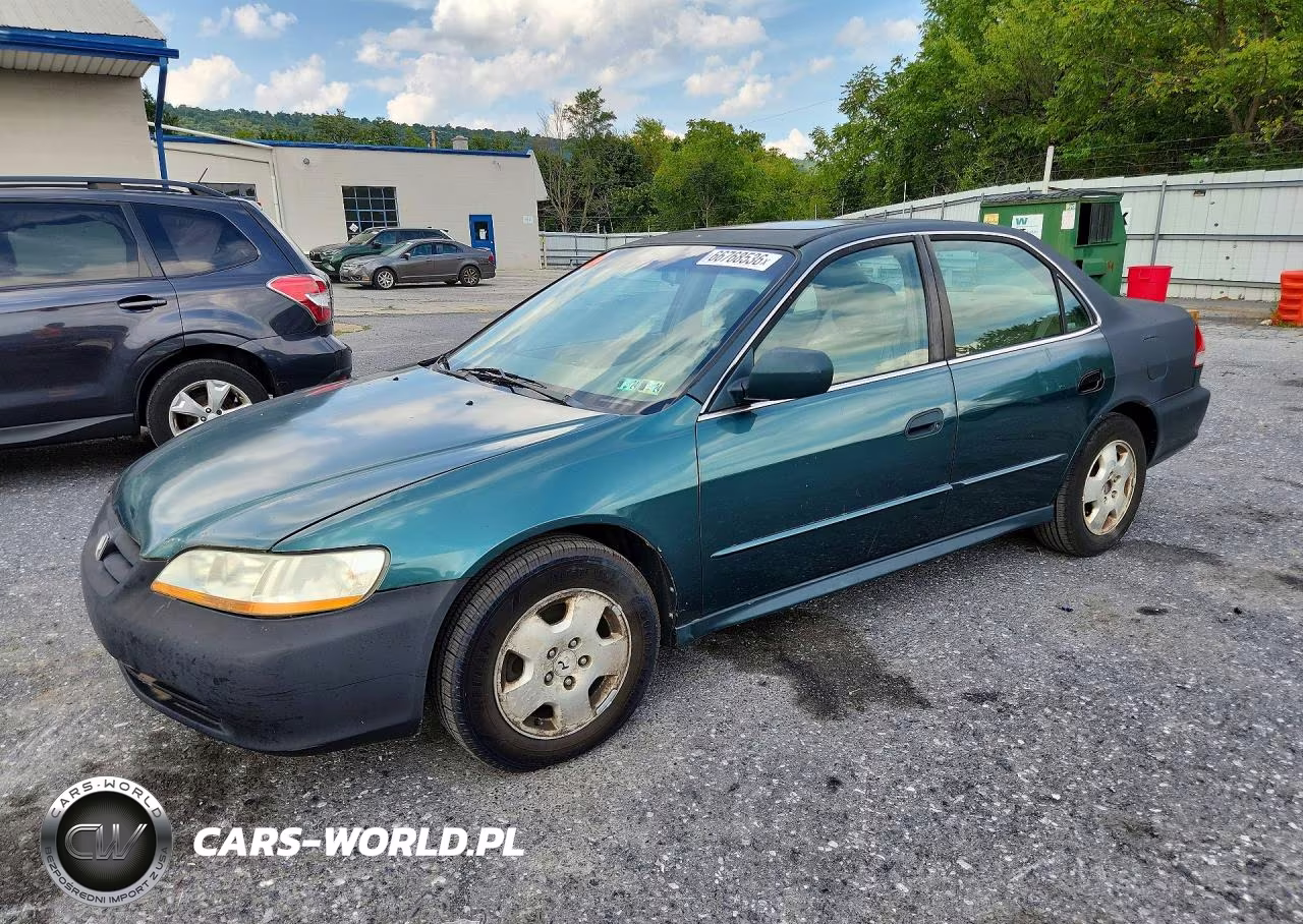 2002 Honda Accord Ex