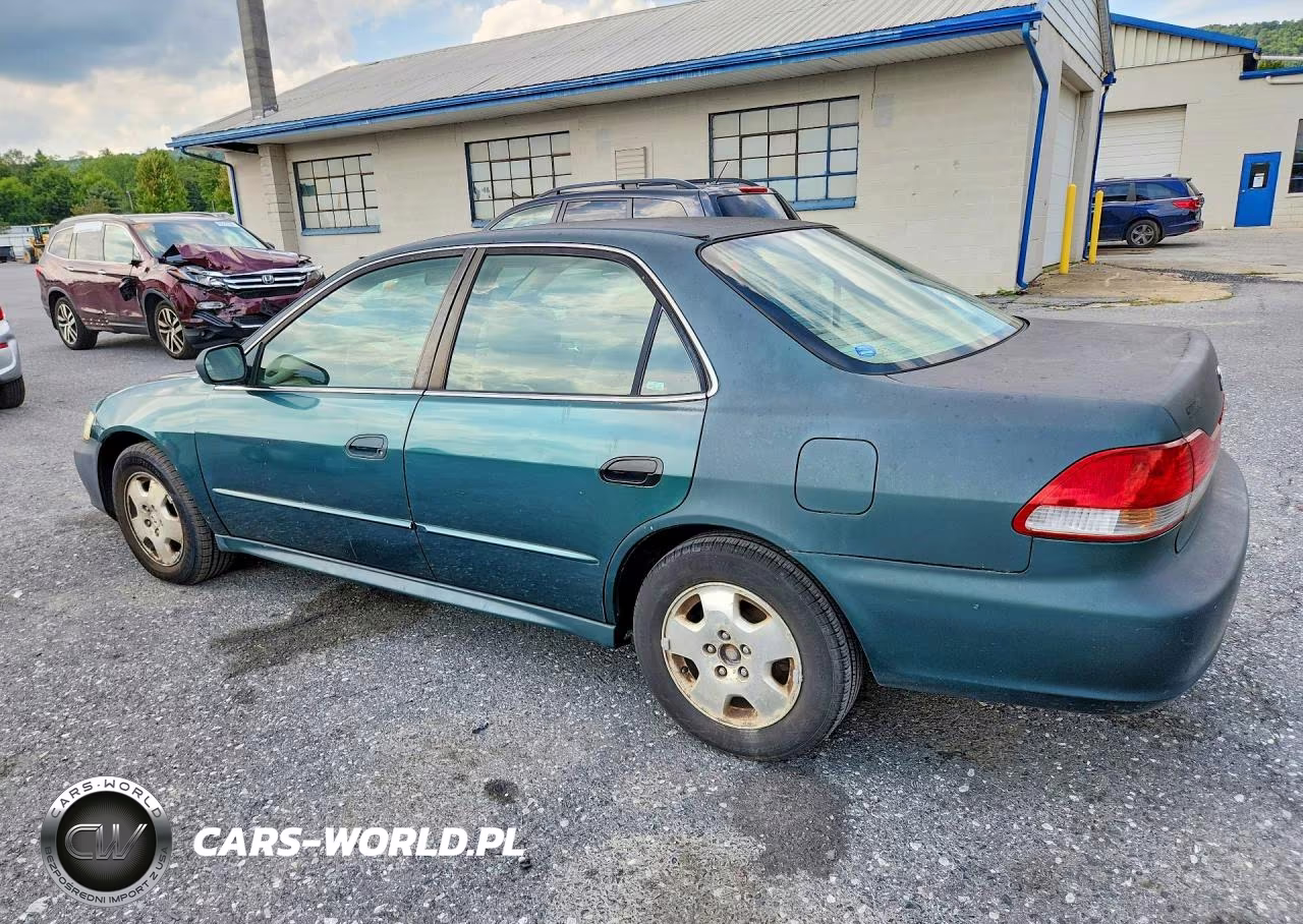 2002 Honda Accord Ex VIN:1HGCG16592A024751 - 2