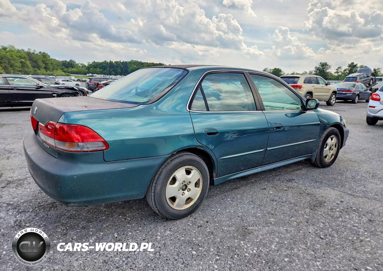 2002 Honda Accord Ex VIN:1HGCG16592A024751 - 3