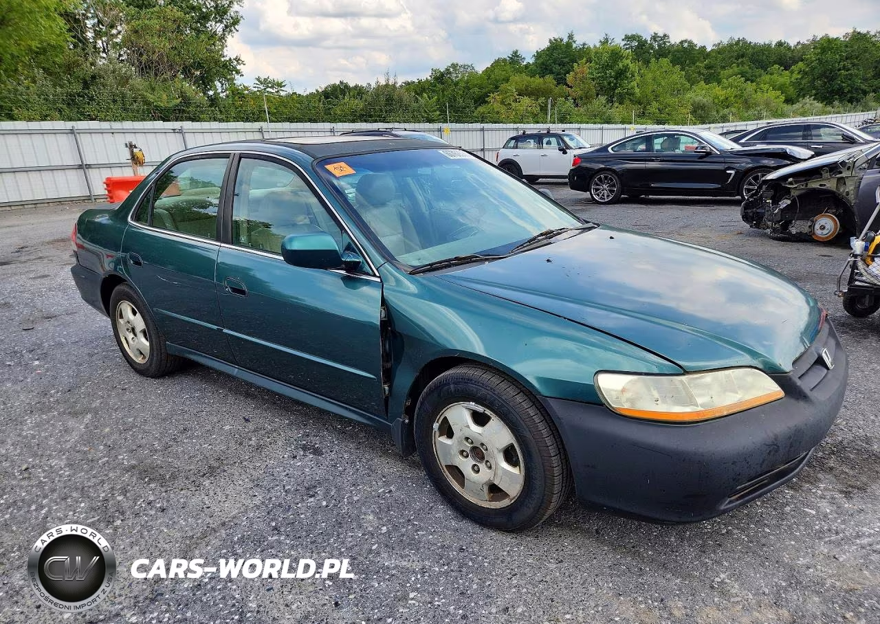 2002 Honda Accord Ex VIN:1HGCG16592A024751 - 4