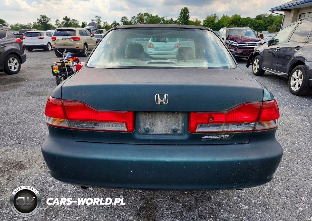 2002 Honda Accord Ex VIN:1HGCG16592A024751 - 6