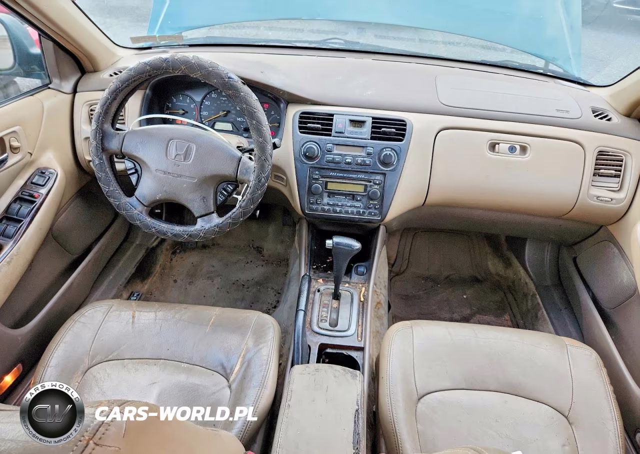 2002 Honda Accord Ex VIN:1HGCG16592A024751 - 8