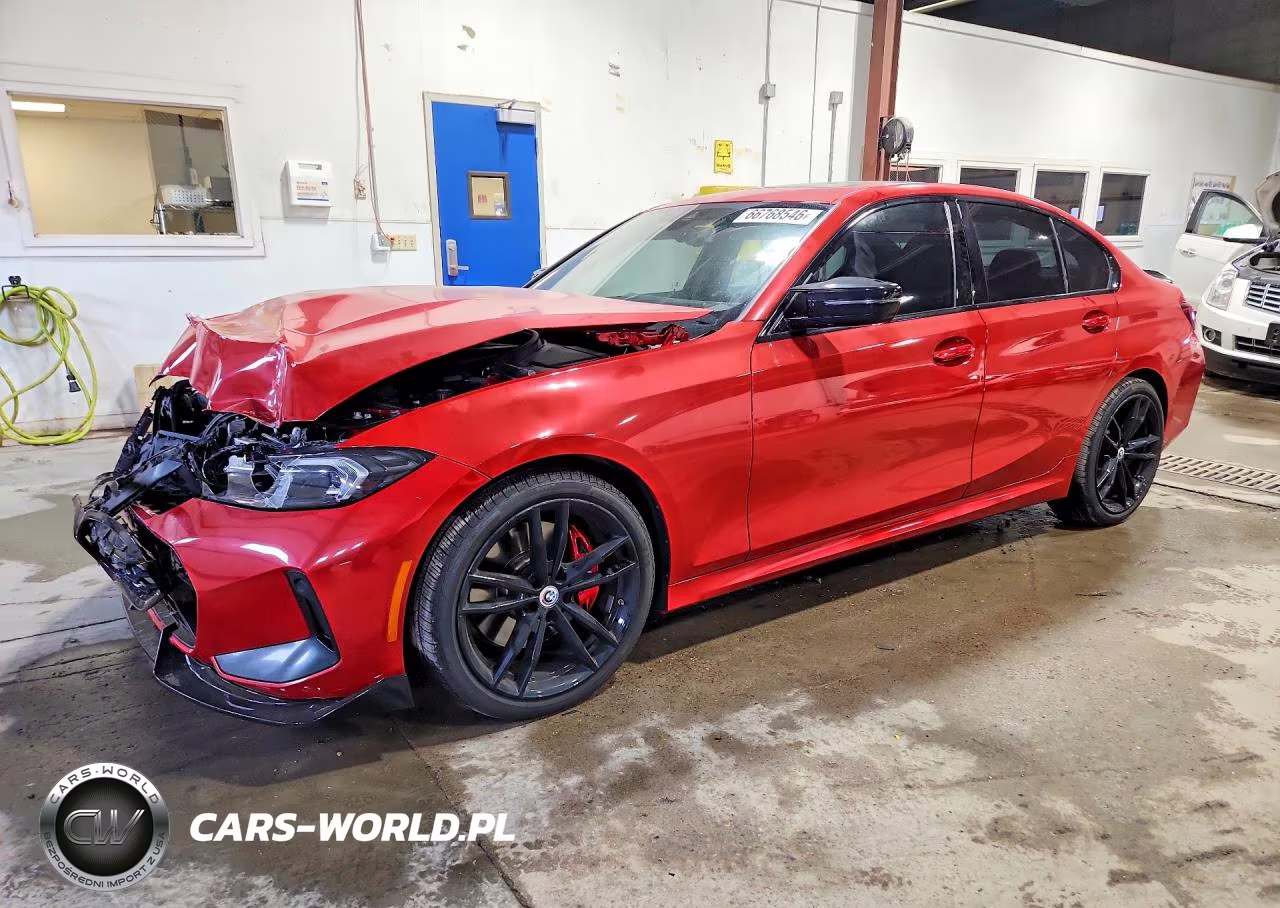 2023 BMW M340Xi VIN:3MW49FF07P8D46285 - 1
