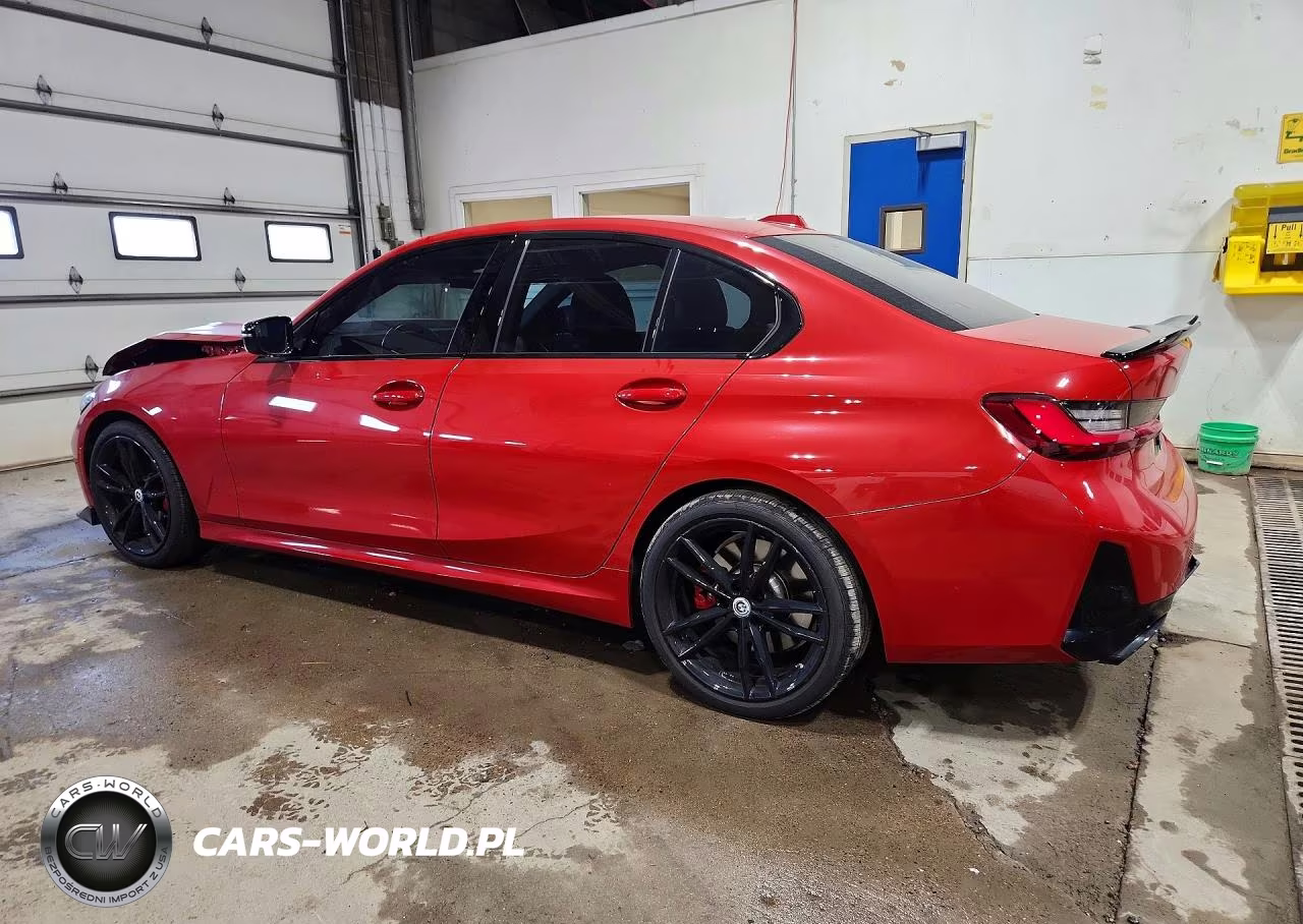 2023 BMW M340Xi VIN:3MW49FF07P8D46285 - 2