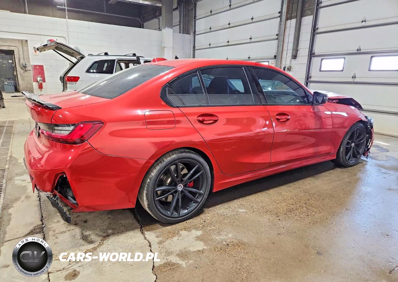 2023 BMW M340Xi VIN:3MW49FF07P8D46285 - 3