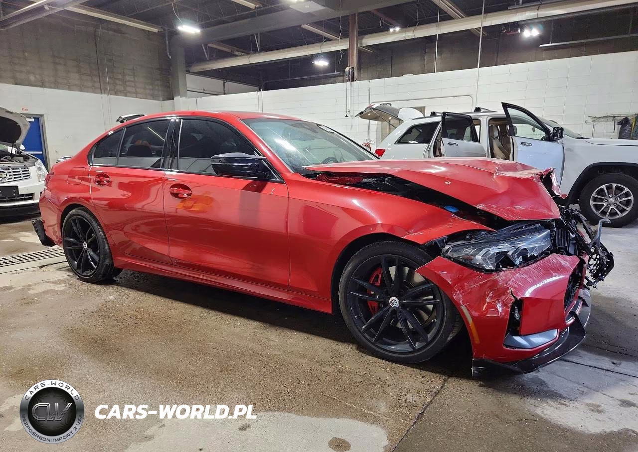 2023 BMW M340Xi VIN:3MW49FF07P8D46285 - 4