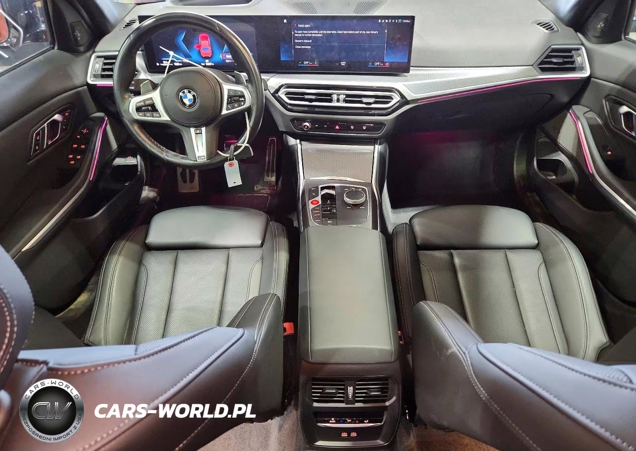 2023 BMW M340Xi VIN:3MW49FF07P8D46285 - 8