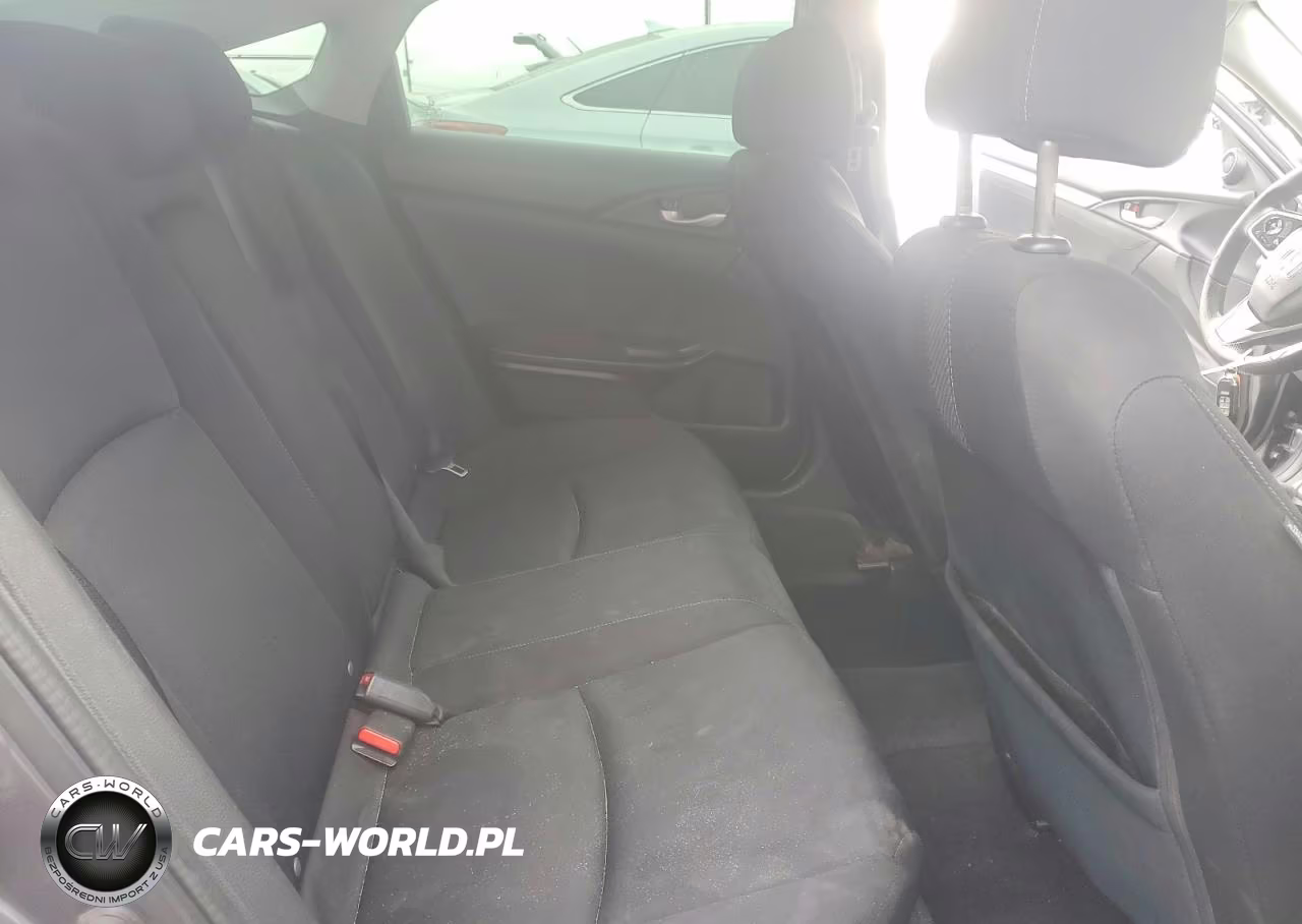 2017 Honda Civic Ex VIN:2HGFC2F7XHH566662 - 10
