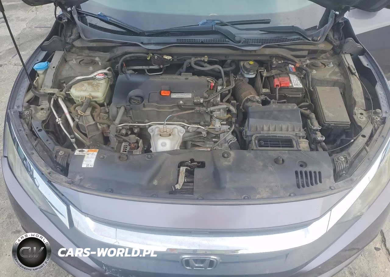 2017 Honda Civic Ex VIN:2HGFC2F7XHH566662 - 11