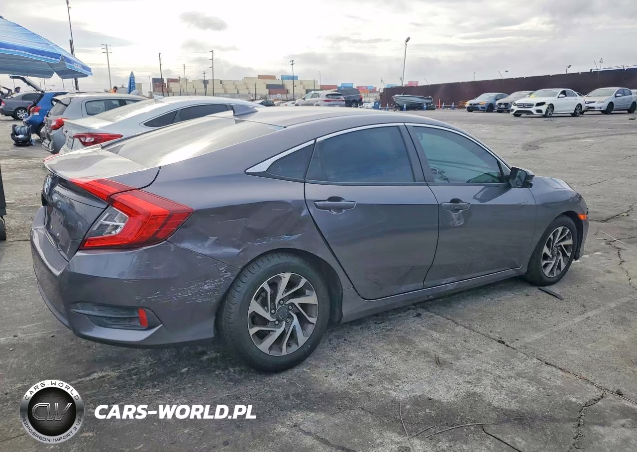 2017 Honda Civic Ex VIN:2HGFC2F7XHH566662 - 3