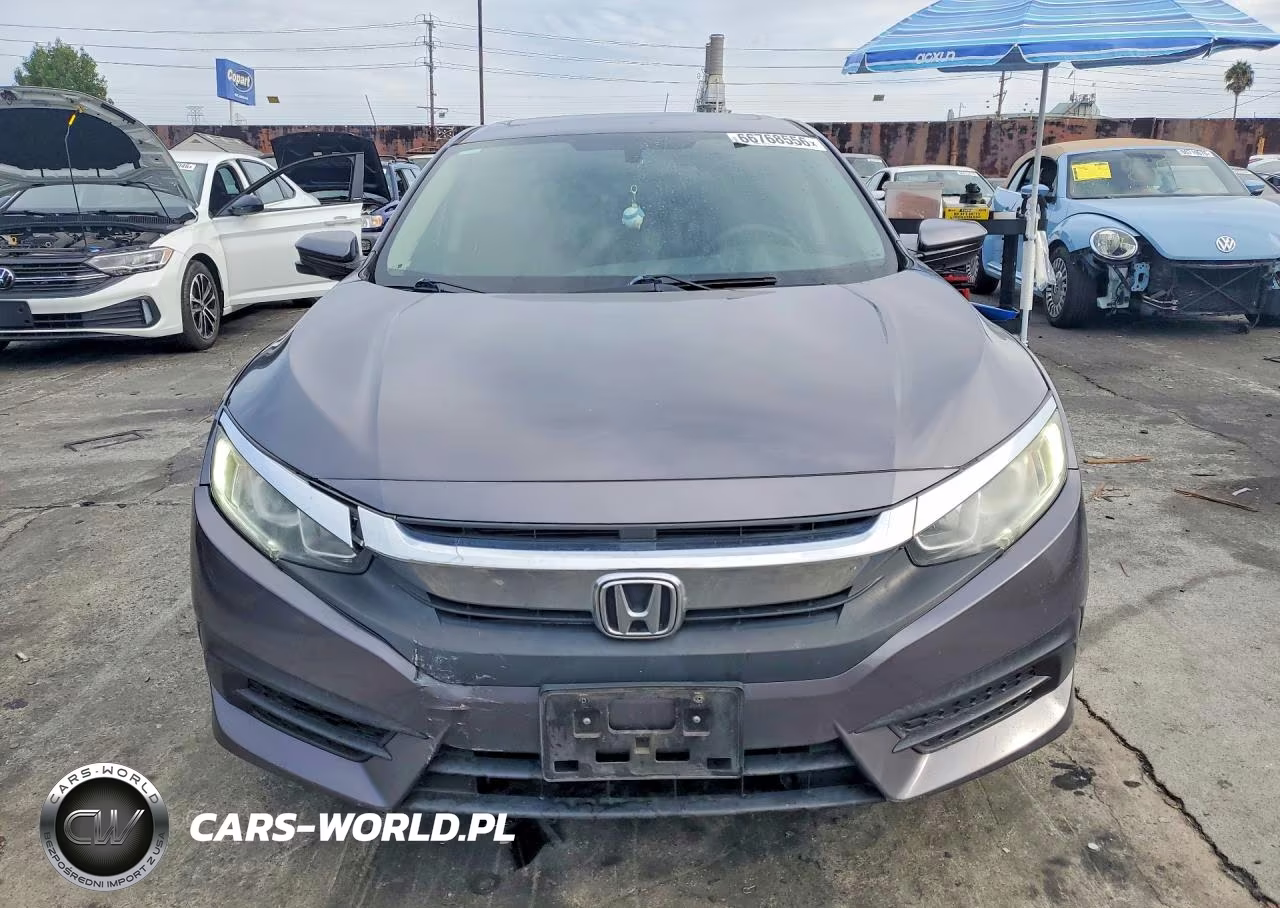 2017 Honda Civic Ex VIN:2HGFC2F7XHH566662 - 5