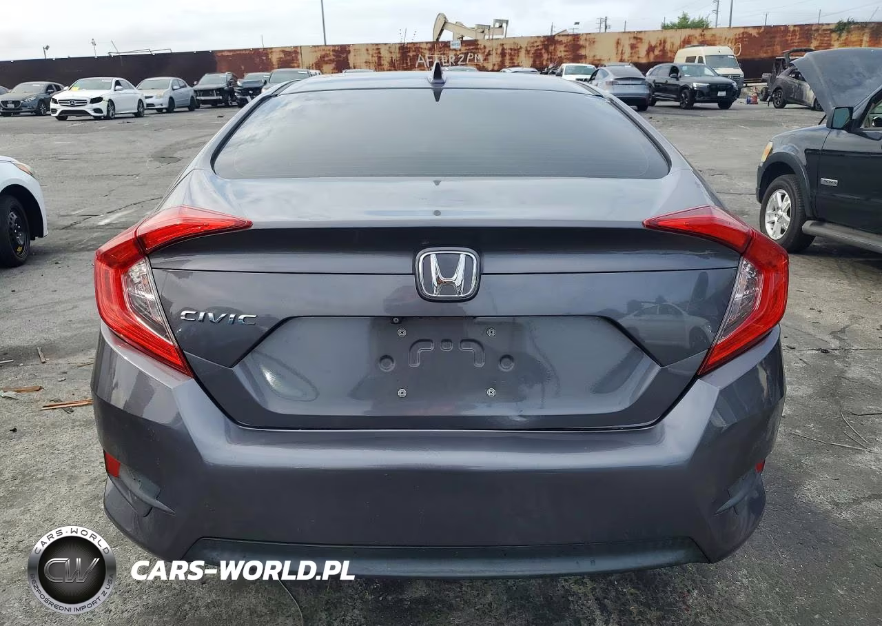 2017 Honda Civic Ex VIN:2HGFC2F7XHH566662 - 6
