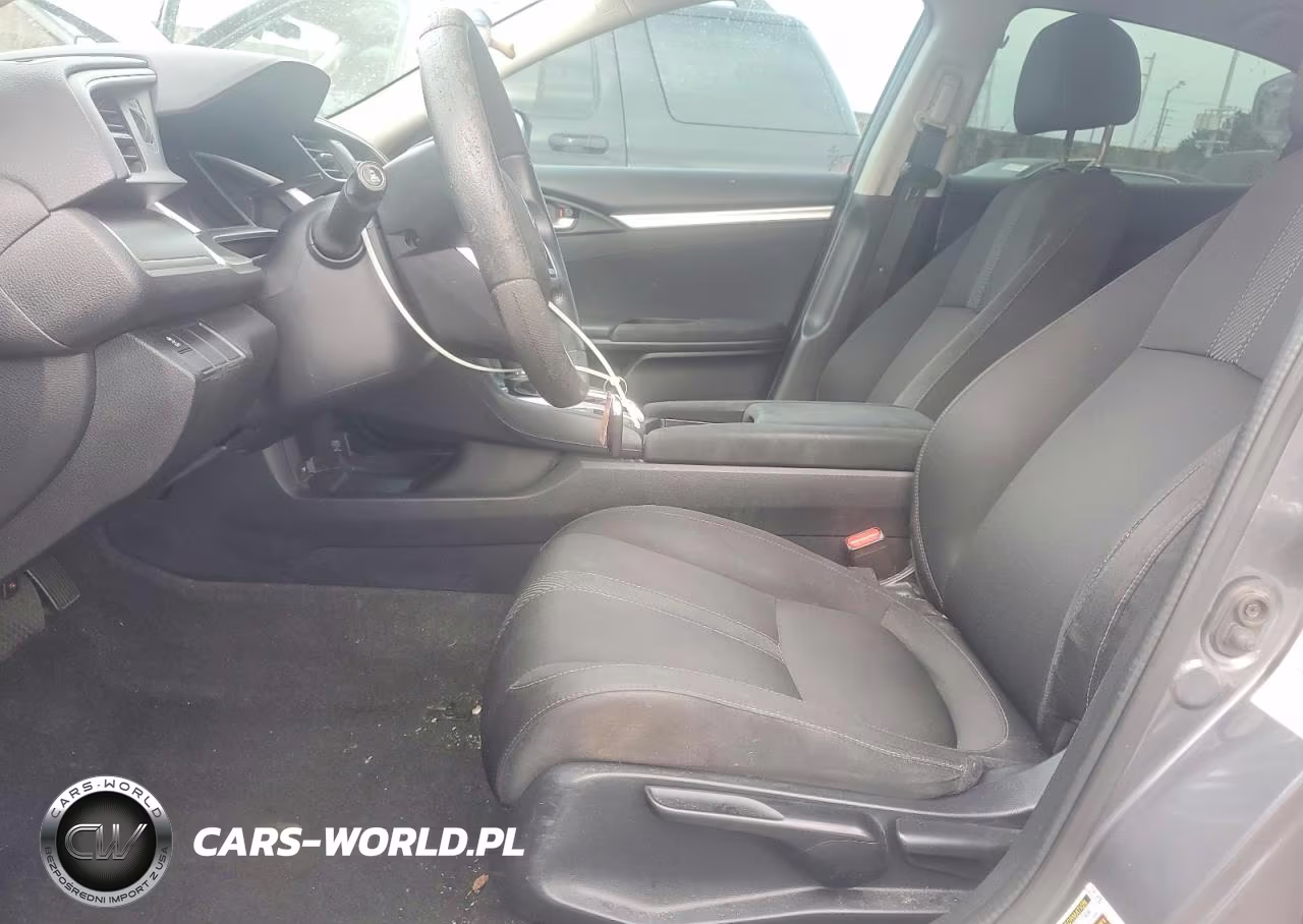 2017 Honda Civic Ex VIN:2HGFC2F7XHH566662 - 7